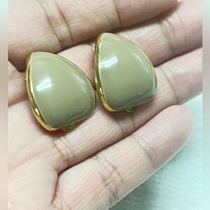 Vintage LANVIN Paris Clip Earrings